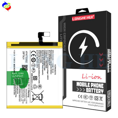 Batterie ricaricabili B-R6 Capacità 4450mAh per vivo X70 PRO V2134A V2105 Cellulare