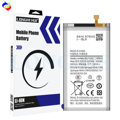 Batteria ad alta capacità EB-BG975ABU 3.85V per Samsung GALAXY S10 S10 Plus SM-G9750 S10P G975 4000mAh