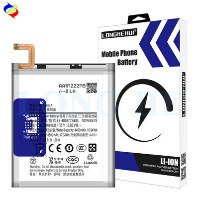 4000mAh-4500mAh Batteria EB-BG977ABU per Samsung S10 5G G977 Originale e di lunga durata