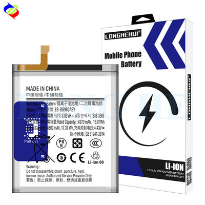 Batteria ricaricabile da 4500mAh EB-BG985ABY per Samsung S20 S20 Plus Originale