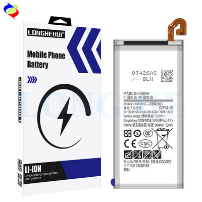 Batteria per telefono cellulare di capacità 2400mah per Samsung J3 Pro 2017/J3 2017 EB-BJ330ABE