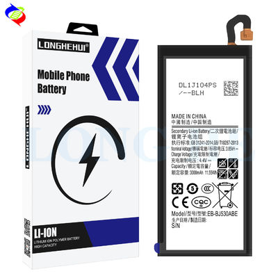 Batteria di ricambio per cellulare nera EB-BJ530ABE per Samsung J5 PRO J5 2017 J530 3000mAh 3.85V