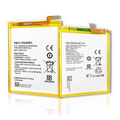 Batteria ricaricabile per Huawei Mate Phones Mate 20 Pro/Mate 10/20/30/40/50 Pro Lite