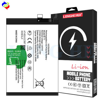VIVO Y21T Y33T V2135 Batteria per cellulari B-T7 RICARGABLE Poliera a ioni di litio per l'interruzione