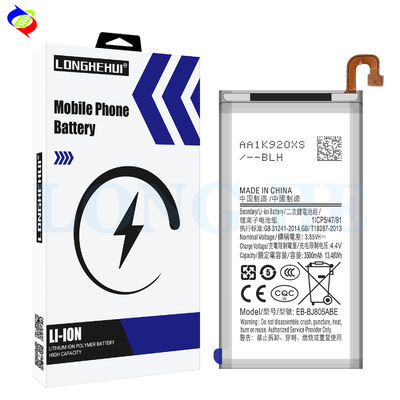 Batteria di ricambio compatibile per Samsung Galaxy A6 A6 Plus / J8 J8 Plus EB-BJ805ABE