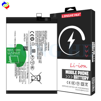 2400mAh Cella polimerica al litio ricaricabile B-U2 3.8V per batteria ad alta capacità VIVO T2X