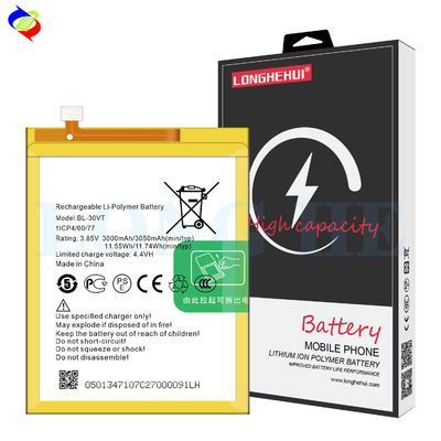 Batteria BL-30VT ad alta capacità per Tecno Camon 11 Pro Original Stock 3050mAh 4.4V