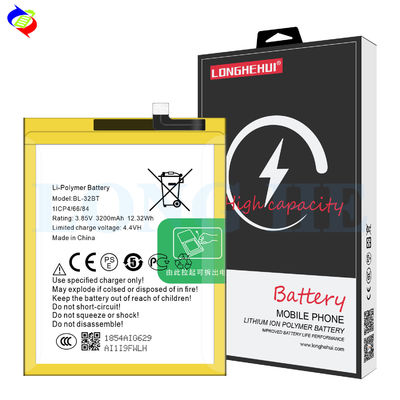 3200mAh 3.85V BL-32BT Batteria ricaricabile per Tecno CX AIR Telefono cellulare ricaricabile