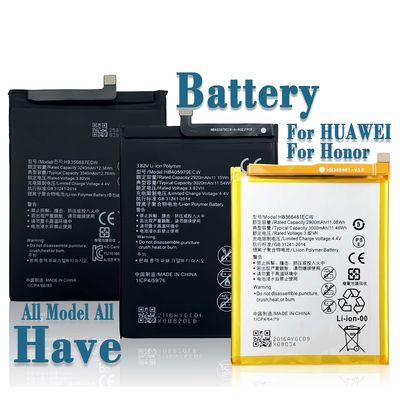 Stampa logo gratuita Batteria Huawei originale per P8 P10 Lite P20 Pro Nova 3i da OEM