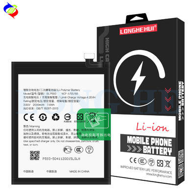 3000mAh 3.85V batteria ricaricabile al litio BLP593 per OPPO Neo 5 A31R1201 A31T U Slim
