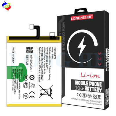 OEM B-W2 Protezione tecnica a doppio circuito integrato Batteria agli ioni di litio AAA per Vivo V25 PRO V2158 4830mAh