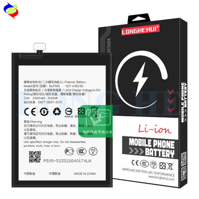 2320mAh BLP595 Batteria per OPPO R7 R7 Lite Batteria al litio OEM sostitutiva e popolare