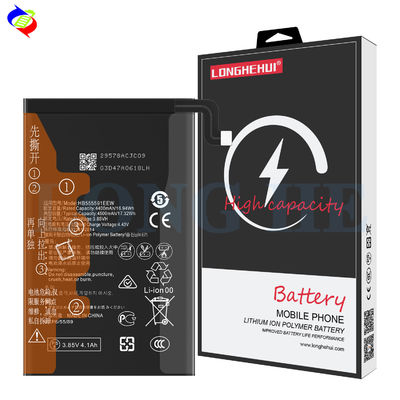 Batterie ricaricabili HB555591EEW per Huawei Mate 30 Pro L09 L29 AL00 TL00 N29 AL10 TL10 4500mAh 3.85V
