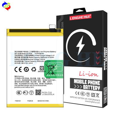 4000mAh BLP639 Batteria per telefono cellulare OPPO R11 PLUS ricaricabile ad alta capacità