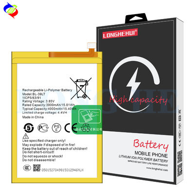 4000mAh BL-39LT Camon i12 Batteria per Tecno KC3 Batterie ricaricabili per cellulari