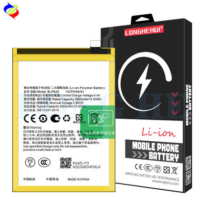 Batteria ricaricabile da 4000 mAh BLP645 per OPPO R11S Plus R11S Sostituzione della batteria del dispositivo mobile
