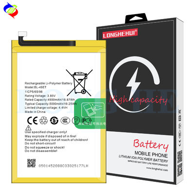 Acquisto BL-49ET 5000mAh Batteria ricaricabile BA2 per Tecno POP 2 Plus Telefono mobile