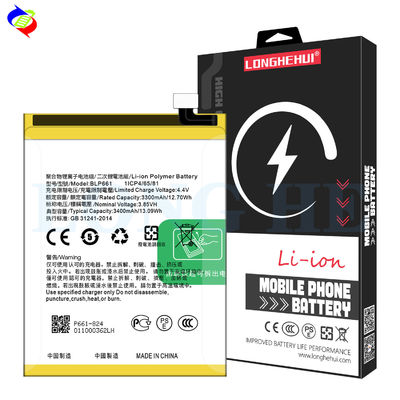 BLP661 Batteria ricaricabile da 3400mAh per Realme 1 A3 A3m F7 CPH1821 Cellulare