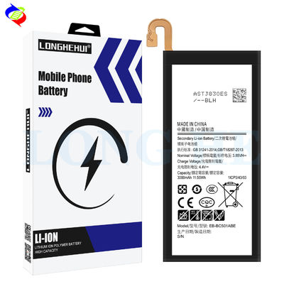 Batteria affidabile per telefono cellulare Samsung C5 Pro EB-BC501ABE C5010