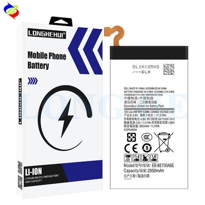 Batteria originale EB-BE700ABE 2950mAh per telefono cellulare Samsung Galaxy E7 E7000 E700F