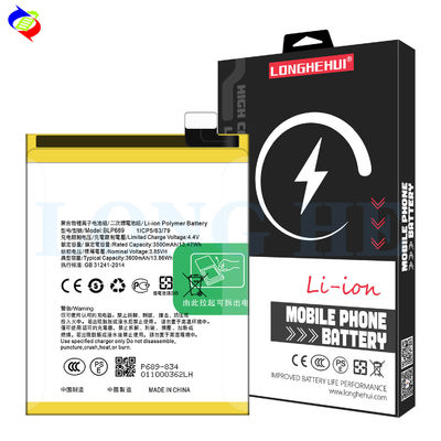 Fornitura BLP689 Batterie cellulari sostituzione per Oppo R15X K1 RX17 Neo 3.85V 3600mAh