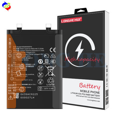 Batteria ricaricabile al litio polimerico da 4500mAh HB506593EFW per Huawei Nova 10 Pro GLA-AL00 GLA-LX1