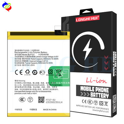 5000mAh BLP727 A5 2020 A9 2020 A11X Batteria al litio per modelli di telefoni cellulari OPPO A11X