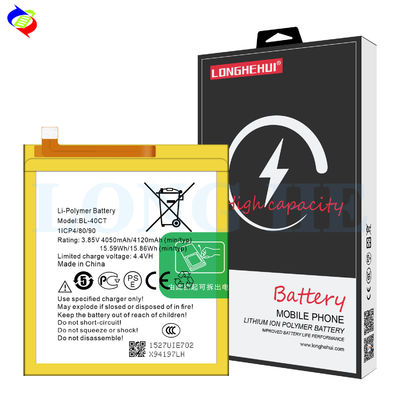 3200mAh BL-40CT Batteria ricaricabile per dispositivo mobile Tecno Phantom 6 Plus
