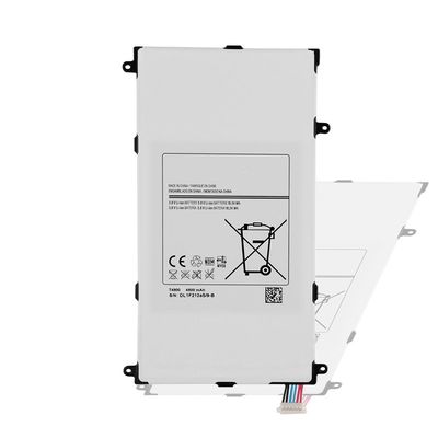 T4800E Batteria di ricambio per Samsung Galaxy PRO 8.4 T320 T321 T325 Core Cell Phone