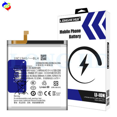 Batteria ricaricabile ad alta capacità 4000mAh per Samsung S21 4G/5G G991 EB-BG991ABY