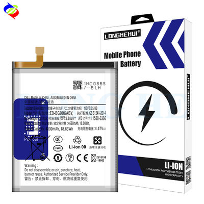 Batteria ad alta capacità EB-BG996ABY per Samsung GALAXY S21 S21 Plus 5G SM-G996 4800mAh