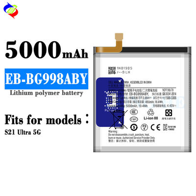 Batteria ricaricabile bianca EB-BG998ABY 5000mAh 3.8V per SAM Galaxy S21 FE 5G G990 S21 Ultra S30 Ultra