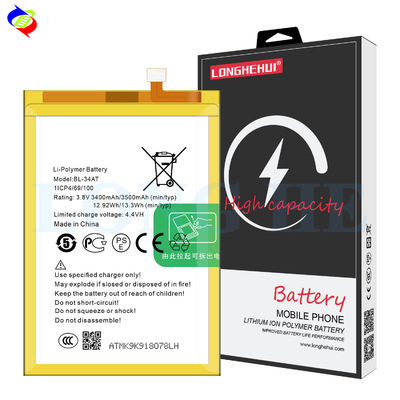 OEM/ODM Compatibile per Tecno K9 BL-34AT 3400mAh Spark Plus Batteria per telefono cellulare