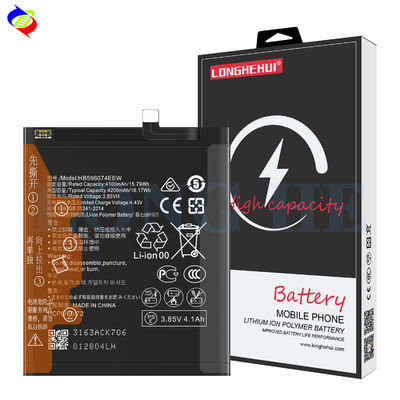 Batteria ricaricabile di alta capacità 4200mah per telefono HUAWEI P40 Pro Plus HB596074EEW