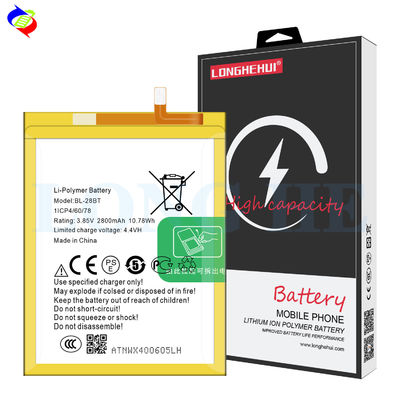 2800mAh BL-28BT WX4 Pro Batteria per telefono cellulare per Tecno WX4 Batteria OEM