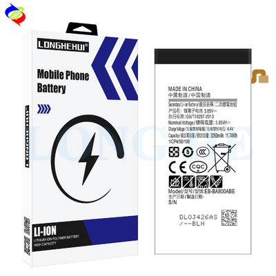 Batteria per telefono cellulare EB-BA800ABE per Samsung A800 A8000 3050mAh 3.85V