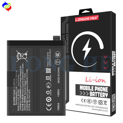 ODM/OEM Nero 4500mAh BLP801 Batteria per cellulare per OPPO OnePlus 8T OnePlus 9R