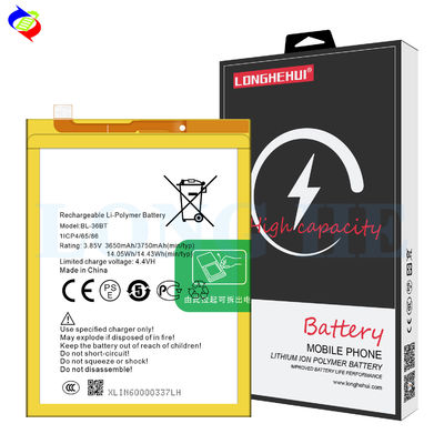 Batterie digitali BL-36BT da 3650mAh per cellulari Tecno CF7/8 CA7/8 Camon11/11PRO/X/i