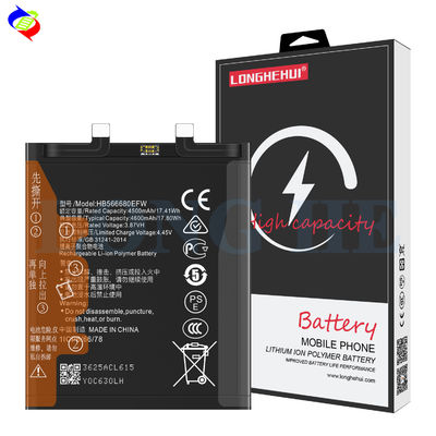 Batteria al litio polimerico da 4600mAh per HUAWEI Magic 3/Magic Pro HB566680EFW Batterie per cellulari