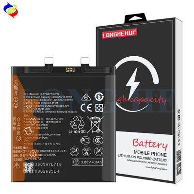 AAA 4400mAh Batteria sostitutiva per HUAWEI Mate 40 Pro HB576675EEW Batterie per telefono