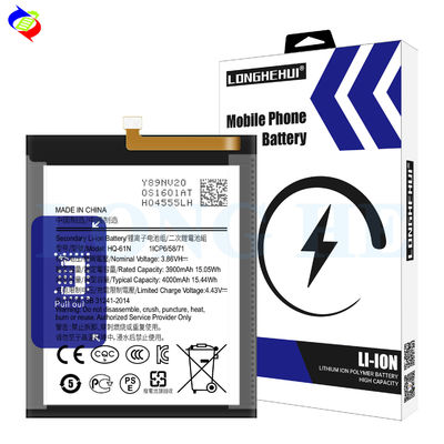 ODM/OEM HQ-61N Batteria ricaricabile agli ioni di litio per SAM M01 4000mAh 3.86V