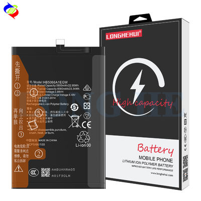 HB5066A1EGW Batteria ricaricabile 6000mAh 4.48V per Huawei Honor Play7T X7A Play 40 Plus