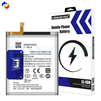 Batteria ricaricabile in argento EB-BG781ABY per SAM Galaxy S20 FE 5G A52 A52s 5G 4500mAh 3.86V