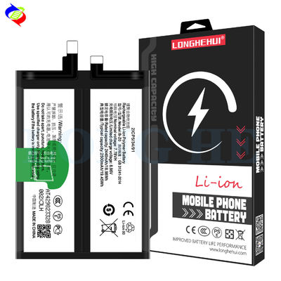 MOQ/ODM/OEM Batteria polimerica ricaricabile agli ioni di litio B-Z0 per IQoo z7 Prodotti di scorta