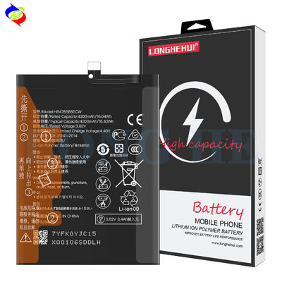 4.4V 4300mAh Batterie Li-Polymer HB476586ECW per HUAWEI Honor X10 5G Play 4 5G TEL-AN00 TNNH-AN00
