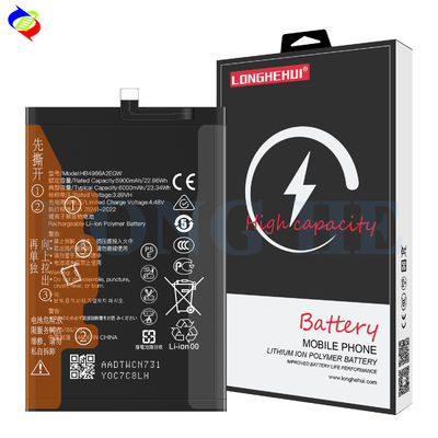 Batterie ricaricabili HB4966A2EGW per Huawei Honor X7b CLK-LX1 6000mAh