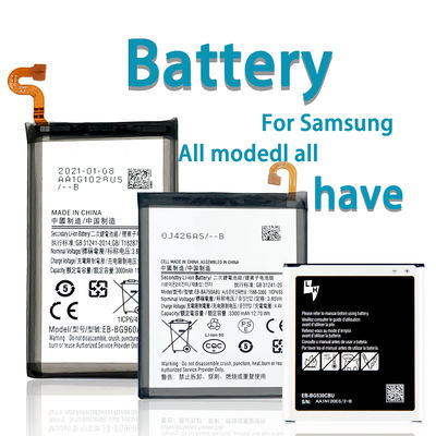 Batterie ricaricabili per Samsung A10s A20s A30s A50 A70 S6 S7 OEM Sostituzione diretta