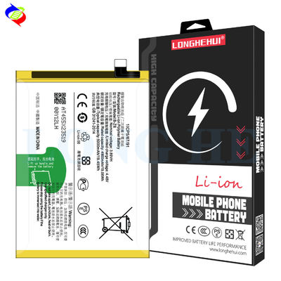 Protezione a doppio circuito 5000mAh Batteria ricaricabile agli ioni di litio B-Z6 per VIVO Y35 Y27 5G