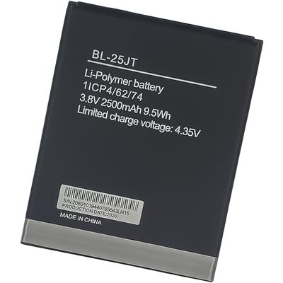 BL-25JT WX3 batteria ricaricabile 2500mAh Batteria per telefono cellulare Tecno WX3