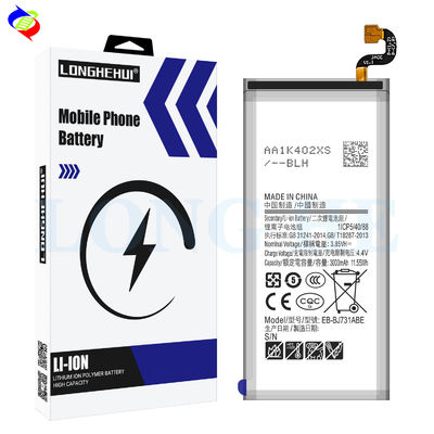 Batteria Li-ion 3000mAh 3.85V EB-BJ731ABE Per Samsung GALAXY j7 Batteria originale di sostituzione del telefono